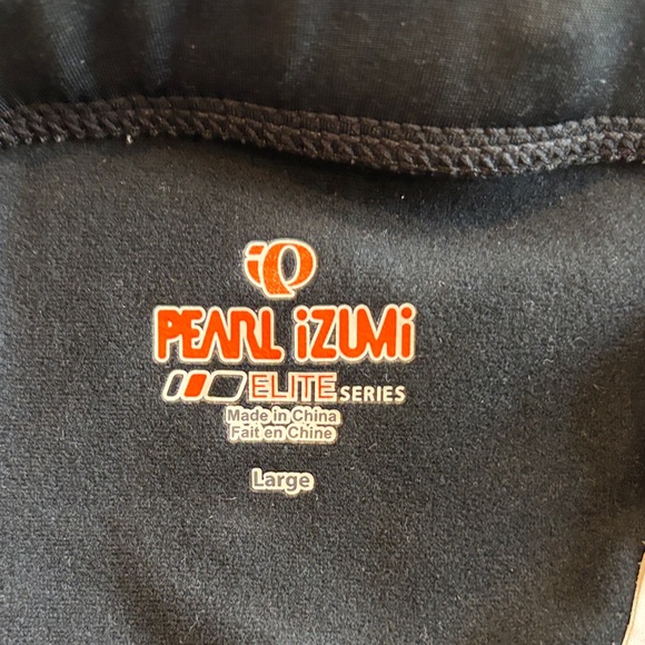 Pearl Izumi Black Elite Series Pants Tights - Picture 2 of 6